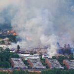 Over 100 Homes Destroyed in Norway Blaze, Firefighters Struggle to Contain Fire