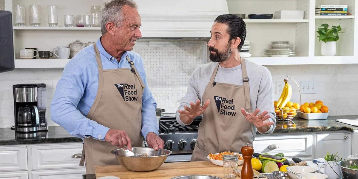 RFK Jr. Launches Sauerkraut-Centric Cooking Show RFK Jr. Launches Sauerkraut-Centric Cooking Show