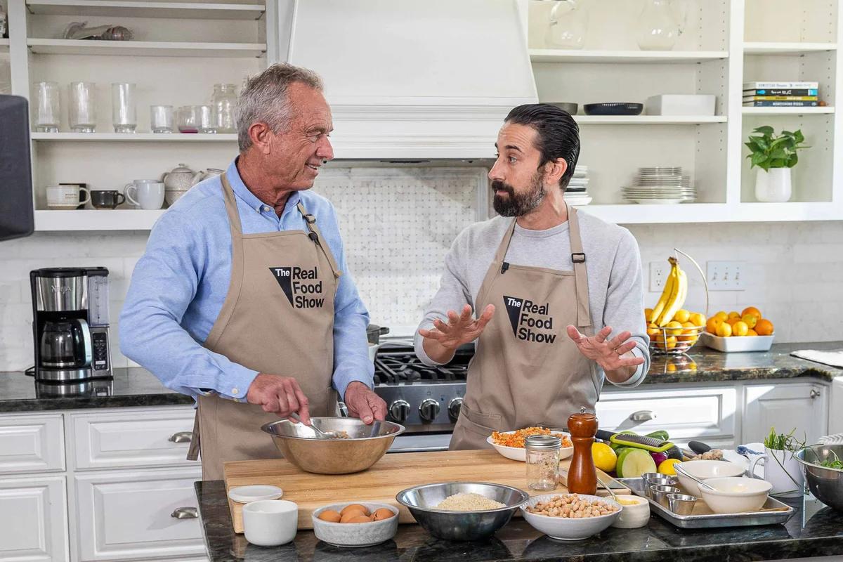 RFK Jr. Launches Sauerkraut-Centric Cooking Show