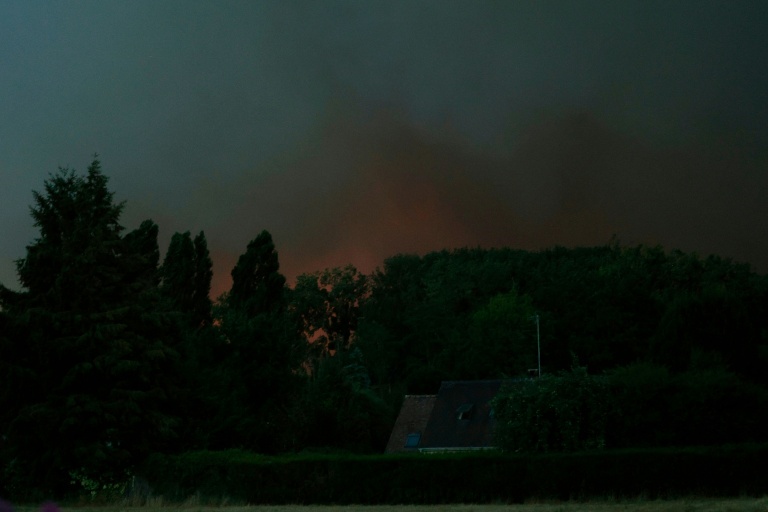 Europe Ablaze: A Storied French Forest Melts, Mirroring a World on Edge