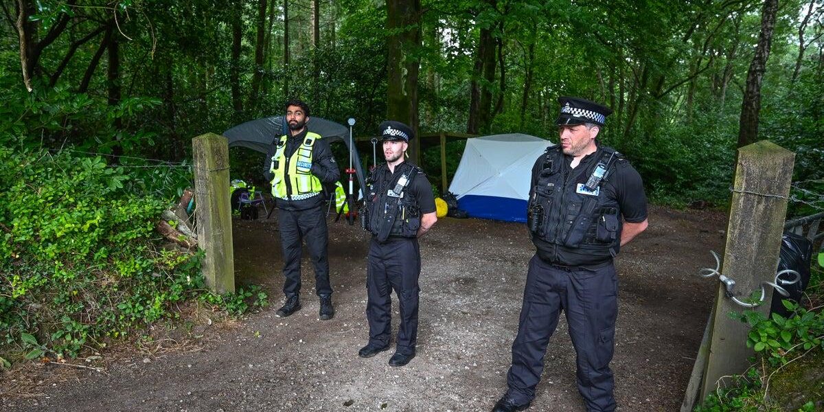 Serial Killer James Desborough Convicted of Double Murder in Cornish Woods Serial Killer James Desborough Convicted of Double Murder in Cornish Woods