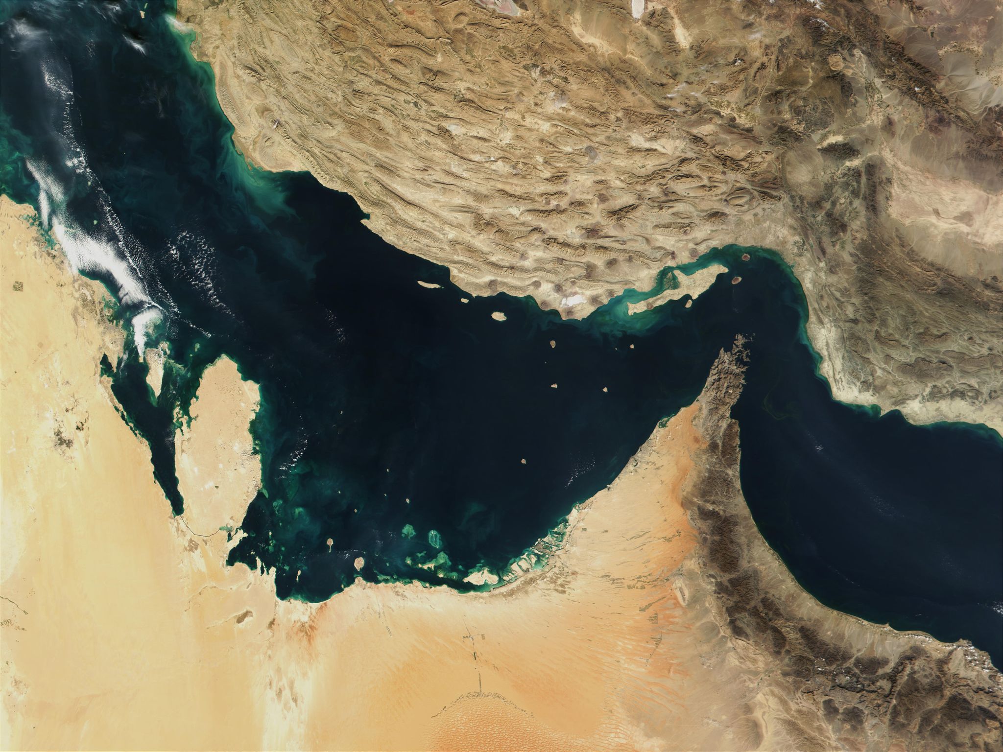 Shadow Games on the Water: Strait’s Tensions Threaten Global Lifelines