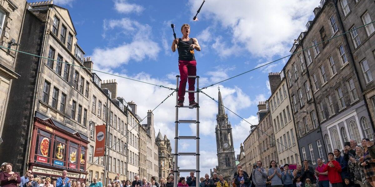 Edinburgh Fringe Performers Endorse Tourist Tax Expansion Edinburgh Fringe Performers Endorse Tourist Tax Expansion
