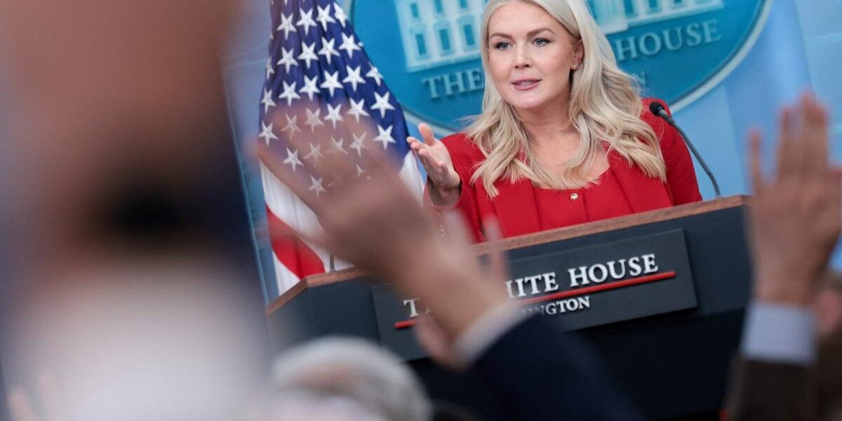 Karoline Leavitt Points to Biden as Culprit in Current Affordability Crisis