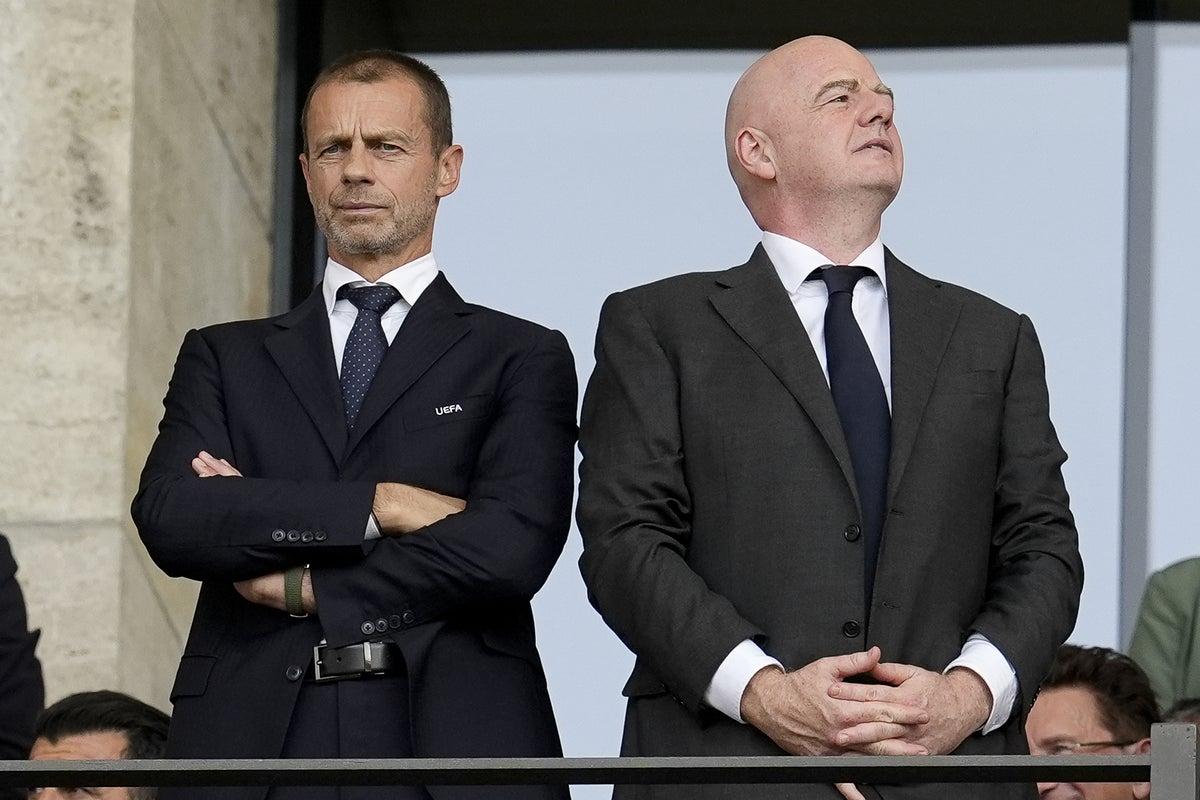 Fifa Dismisses World Cup Boycott Threat Amid Stake Sale Plans Fifa Dismisses World Cup Boycott Threat Amid Stake Sale Plans