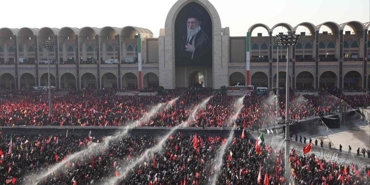 Iran Funeral: Hardliners Call for Trump’s Death