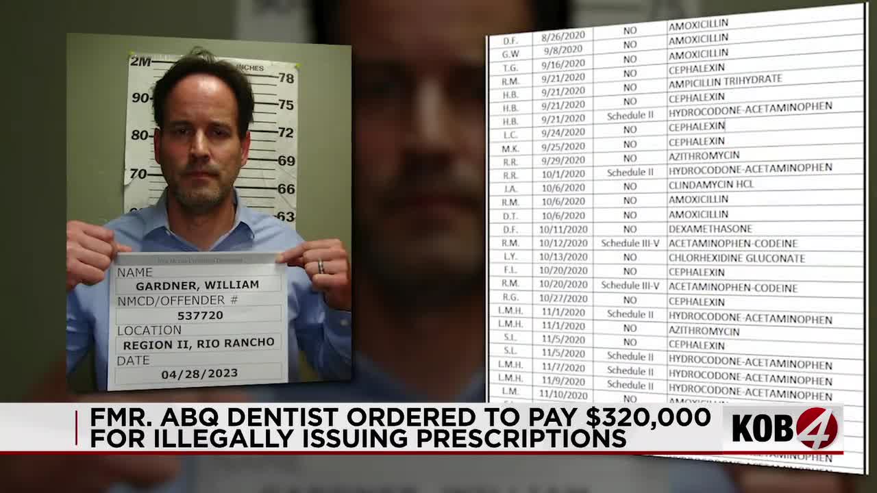 Albuquerque Dentist Fined 0K for Illegal Practice