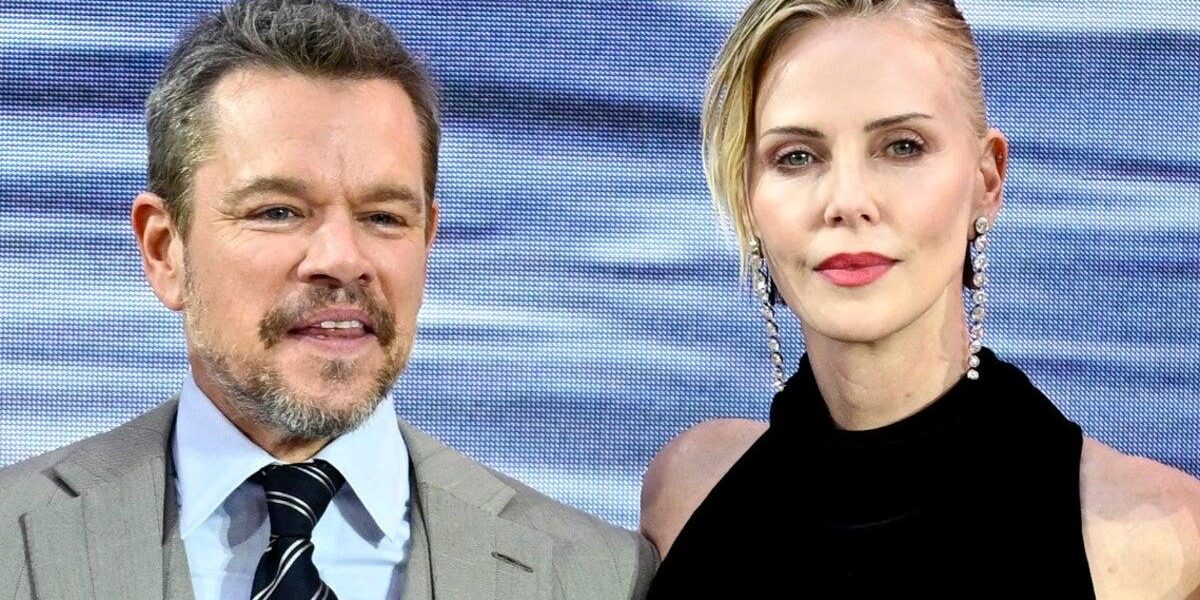 Charlize Theron Stunned by Matt Damon’s Physical Transformation for ‘The Odyssey’ Charlize Theron Stunned by Matt Damon’s Physical Transformation for ‘The Odyssey’