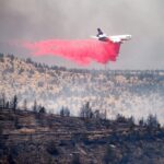 Wildfires Ravage Central Oregon: Firefighters Battle Fast-Moving Flames