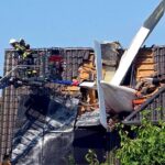 Fatal Plane Crash in Lower Saxony: One Dead as Aircraft Hits House Fatal Plane Crash in Lower Saxony: One Dead as Aircraft Hits House