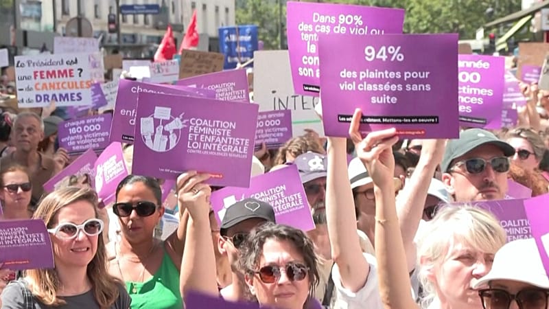 France: Victims Demand Sexual Violence Law Overhaul