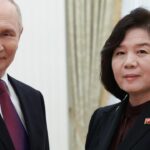 North Korea’s Choe Son-hui Meets Putin, Signaling Possible Kim Jong-un Visit to Moscow North Korea’s Choe Son-hui Meets Putin, Signaling Possible Kim Jong-un Visit to Moscow