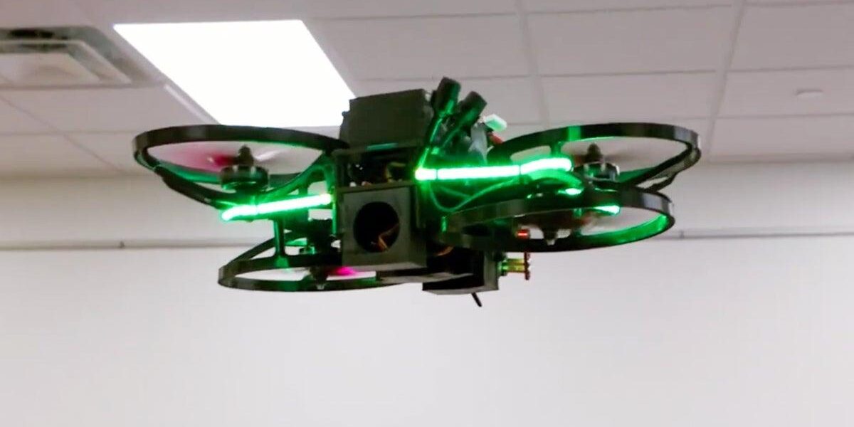 UK Schools Deploy Pepper-Spraying Drones to Combat Active Shooters UK Schools Deploy Pepper-Spraying Drones to Combat Active Shooters