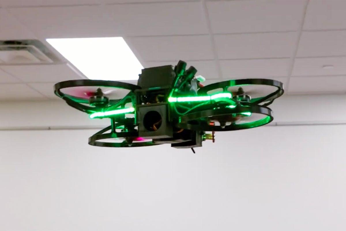 UK Schools Deploy Pepper-Spraying Drones to Combat Active Shooters UK Schools Deploy Pepper-Spraying Drones to Combat Active Shooters