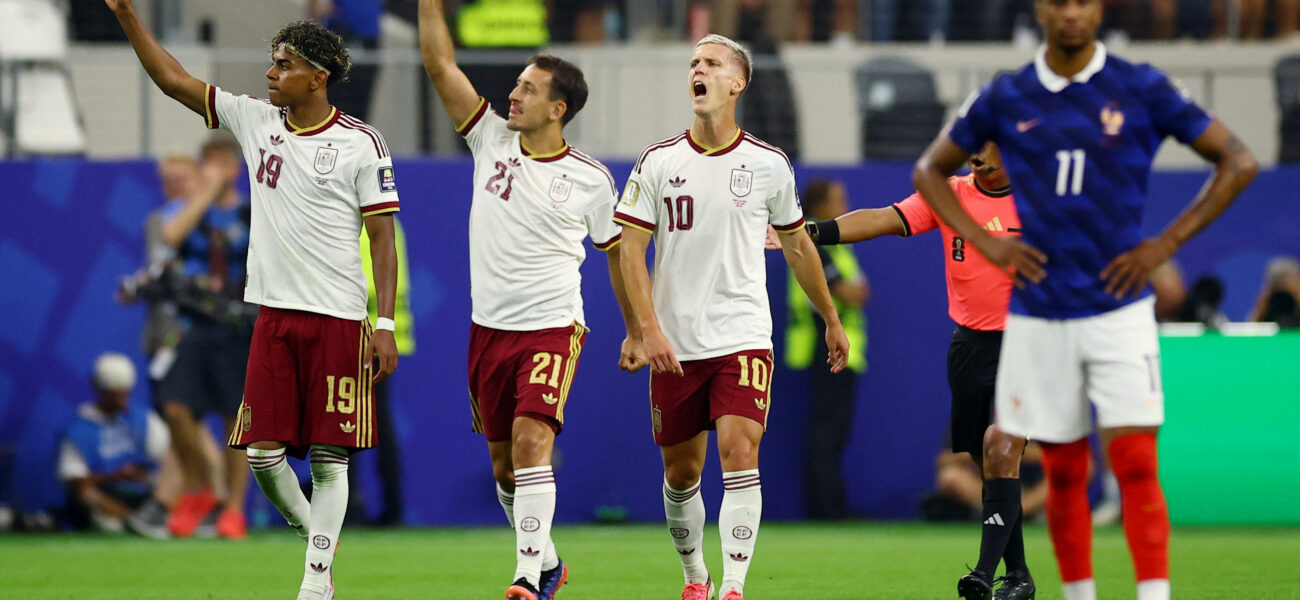 Spain’s Collective Iron Will Silences French Gala, Forging a New Sporting Orthodoxy Spain’s Collective Iron Will Silences French Gala, Forging a New Sporting Orthodoxy