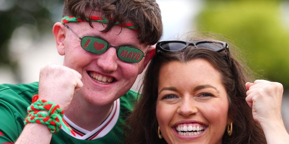 Mayo Gaelic Football Team Ends 75-Year Curse, Wins All Ireland Final Mayo Gaelic Football Team Ends 75-Year Curse, Wins All Ireland Final