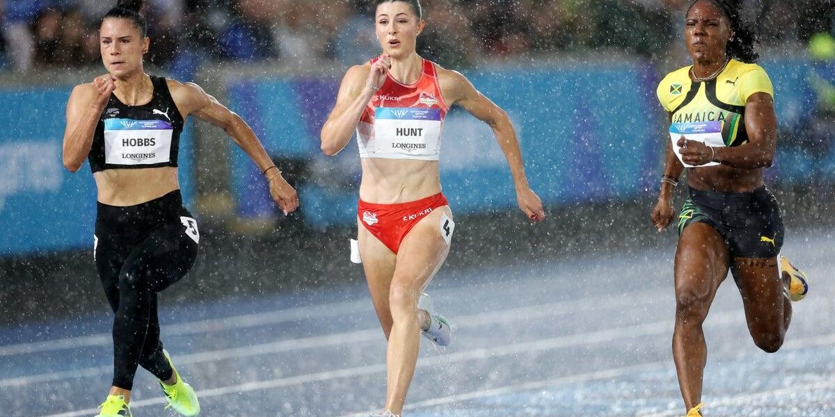 England’s 40-Year Drought Continues as Amy Hunt Secures Women’s 100m Silver at Commonwealth Games England’s 40-Year Drought Continues as Amy Hunt Secures Women’s 100m Silver at Commonwealth Games