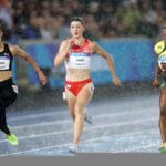 England’s 40-Year Drought Continues as Amy Hunt Secures Women’s 100m Silver at Commonwealth Games