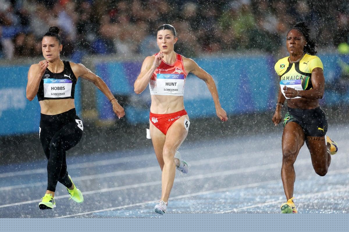 England’s 40-Year Drought Continues as Amy Hunt Secures Women’s 100m Silver at Commonwealth Games England’s 40-Year Drought Continues as Amy Hunt Secures Women’s 100m Silver at Commonwealth Games