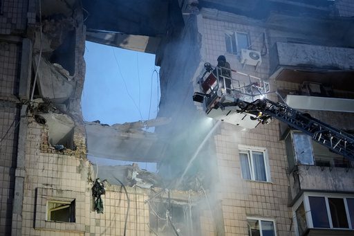 Kyiv Sleeps No More: Russia’s Escalating Blitz Challenges Western Resolve Kyiv Sleeps No More: Russia’s Escalating Blitz Challenges Western Resolve
