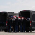 Trump Attends Dignified Transfer of Fallen Service Members at Dover Air Force Base