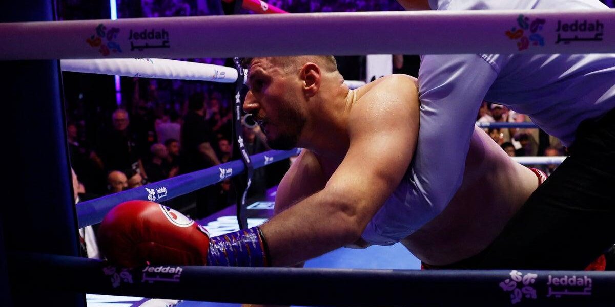 Kristian Prenga Refutes ‘Fixed Fight’ Allegations Following Anthony Joshua Bout Kristian Prenga Refutes ‘Fixed Fight’ Allegations Following Anthony Joshua Bout