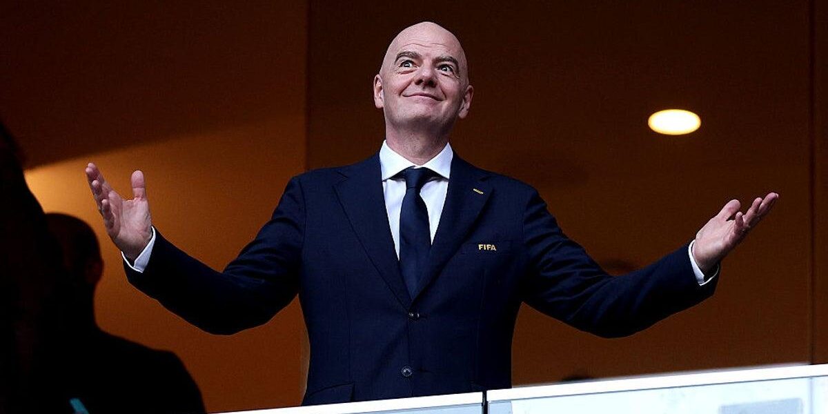 FIFA President Infantino Defends World Cup Amid Criticism FIFA President Infantino Defends World Cup Amid Criticism