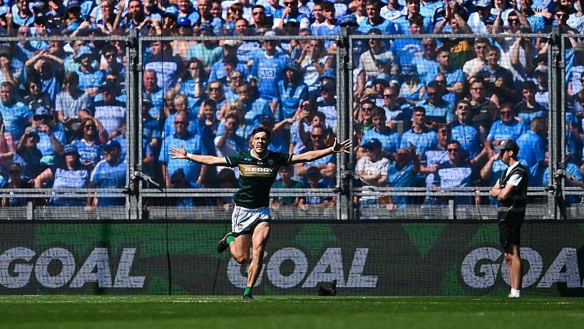 Emerald Isle’s Iron Wills: Kerry Outlasts Dublin in Scorching Croke Park Battle Emerald Isle’s Iron Wills: Kerry Outlasts Dublin in Scorching Croke Park Battle