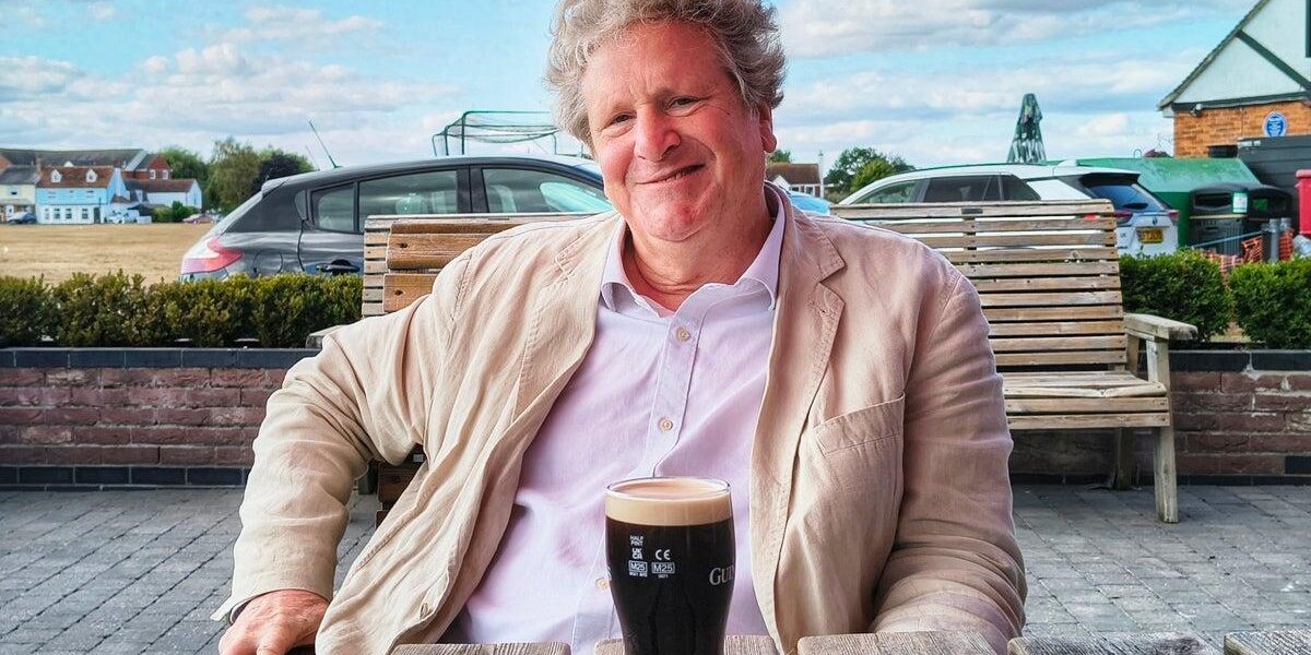 Ex-MEP John Stevens Campaigns to Rejoin EU in Clacton By-Election Ex-MEP John Stevens Campaigns to Rejoin EU in Clacton By-Election