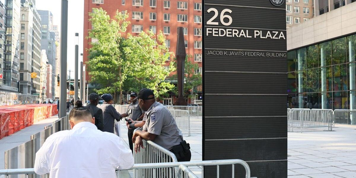 Terrorism Investigation Launched After Incendiary Device Thrown at NYC ICE Office Terrorism Investigation Launched After Incendiary Device Thrown at NYC ICE Office