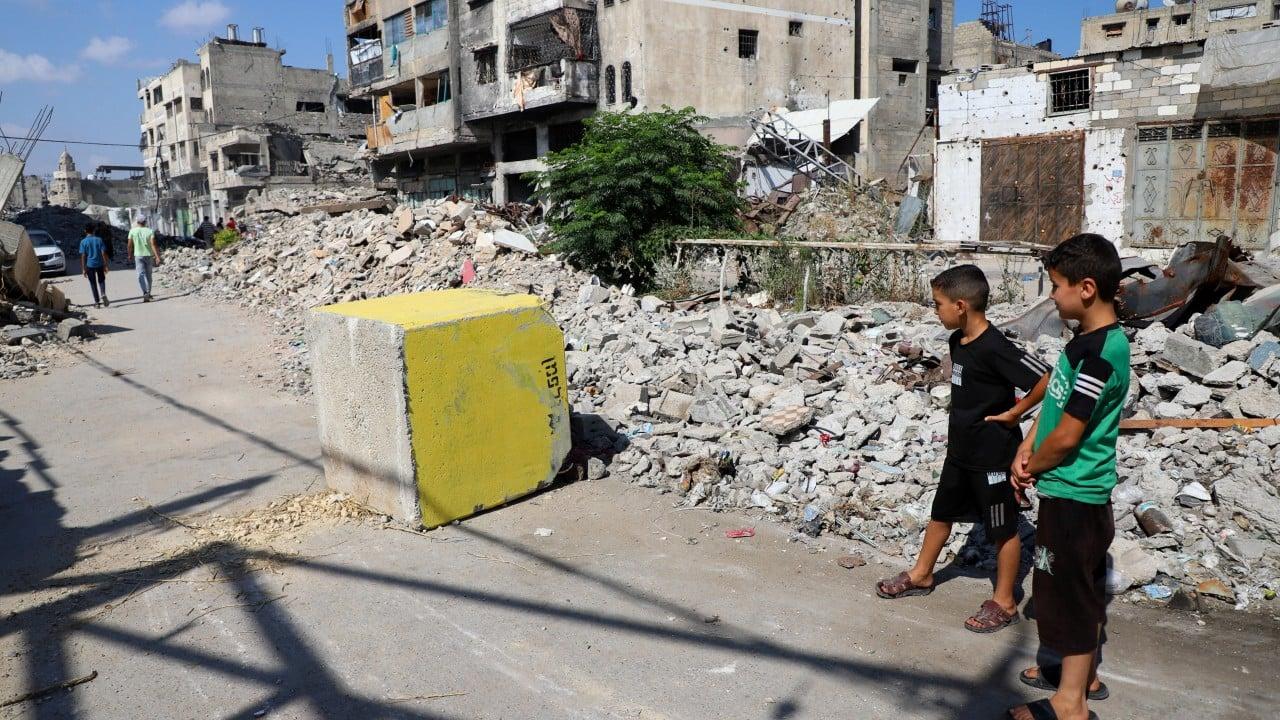 Israel Expands ‘Yellow Line’ Military Zone in Gaza, Displacing Residents