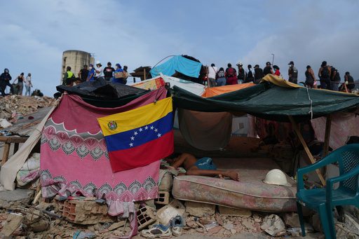 Caracas’ Earthquake: Where Class Walls Crumble, And The State’s Grip Tightens Caracas’ Earthquake: Where Class Walls Crumble, And The State’s Grip Tightens