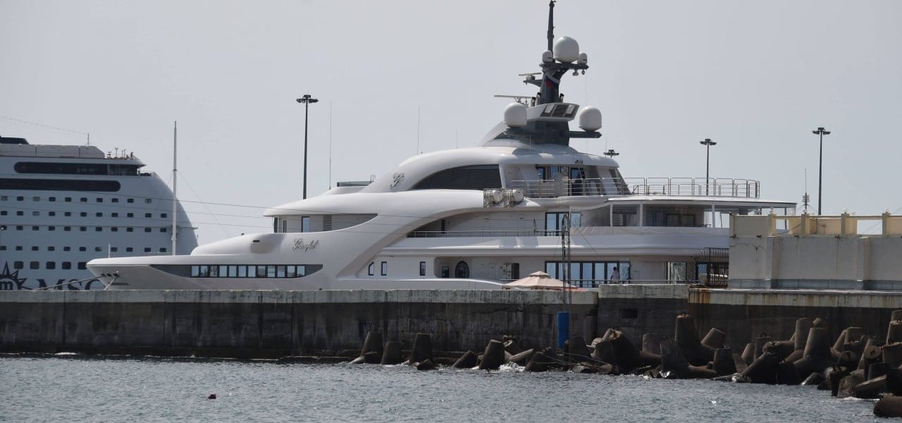 Putin’s Alleged Superyacht, Graceful, Resurfaces Off Denmark After Four Years Putin’s Alleged Superyacht, Graceful, Resurfaces Off Denmark After Four Years