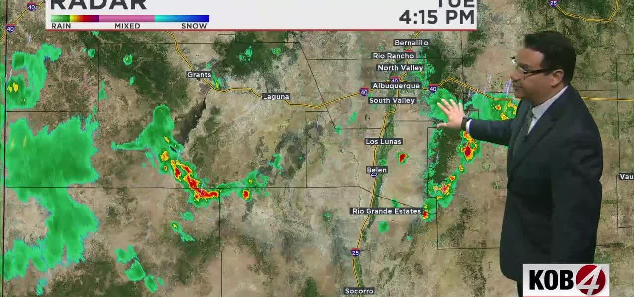 New Mexico’s Deluge: A Glimpse into Arid Futures, East and West New Mexico’s Deluge: A Glimpse into Arid Futures, East and West