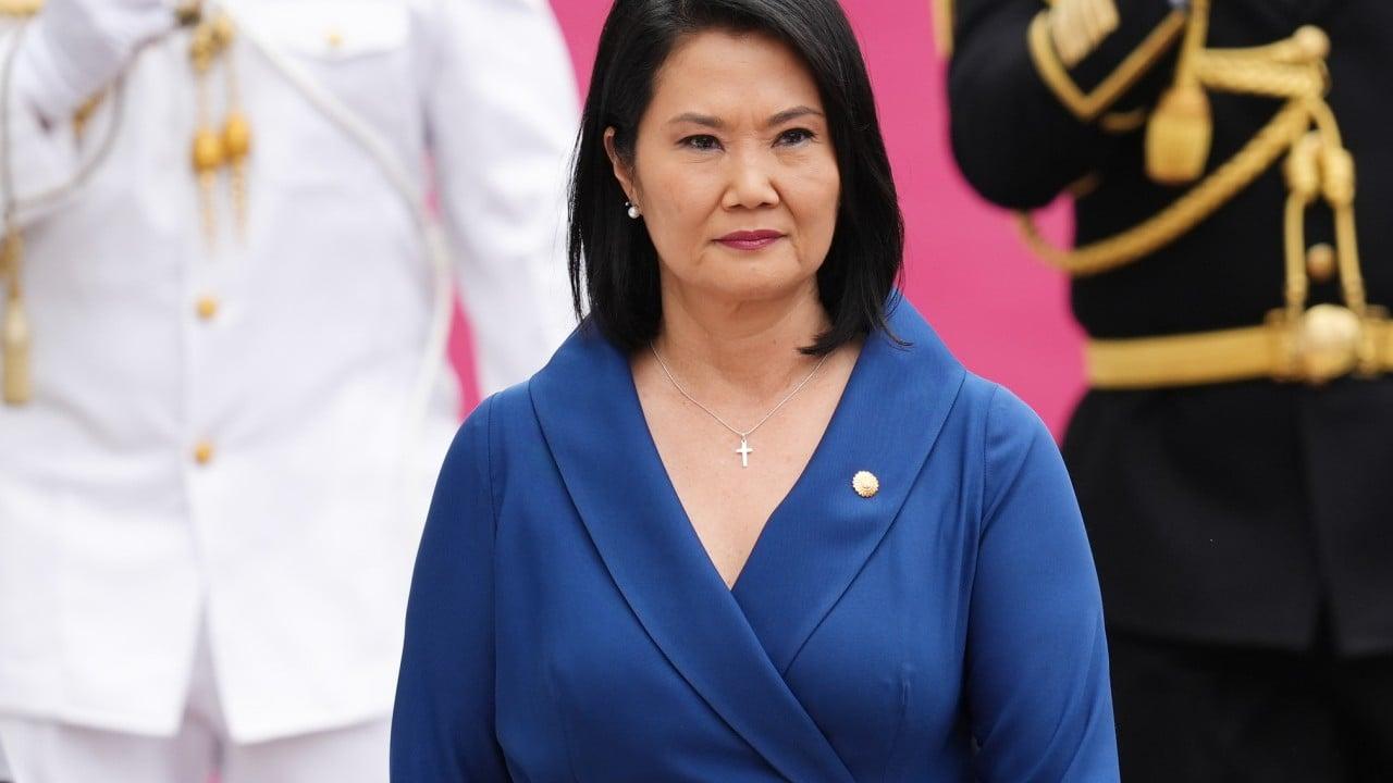 Keiko Fujimori Sworn In as Peru’s President Following Narrow Election Victory Keiko Fujimori Sworn In as Peru’s President Following Narrow Election Victory