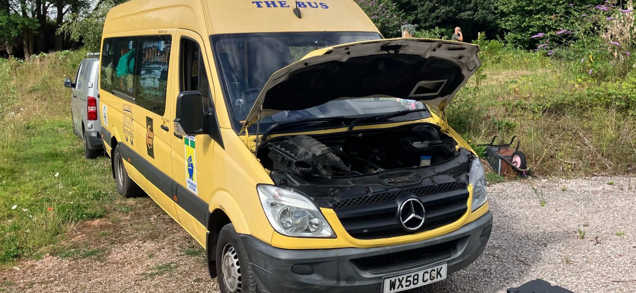 Ukraine Aid: A Bus Breakdown & Europe’s Hard Reality