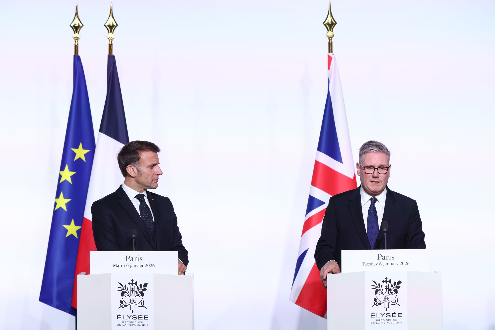 Europe’s Grand Charade: Paris Pledges Masking a Deeper Global Fracture