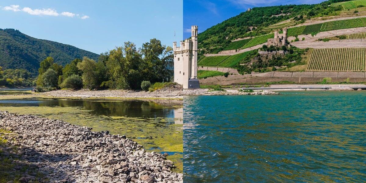 Severe Drought: Europe’s Waterways Dry Up Amid Record Heatwaves Severe Drought: Europe’s Waterways Dry Up Amid Record Heatwaves