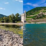 Severe Drought: Europe’s Waterways Dry Up Amid Record Heatwaves