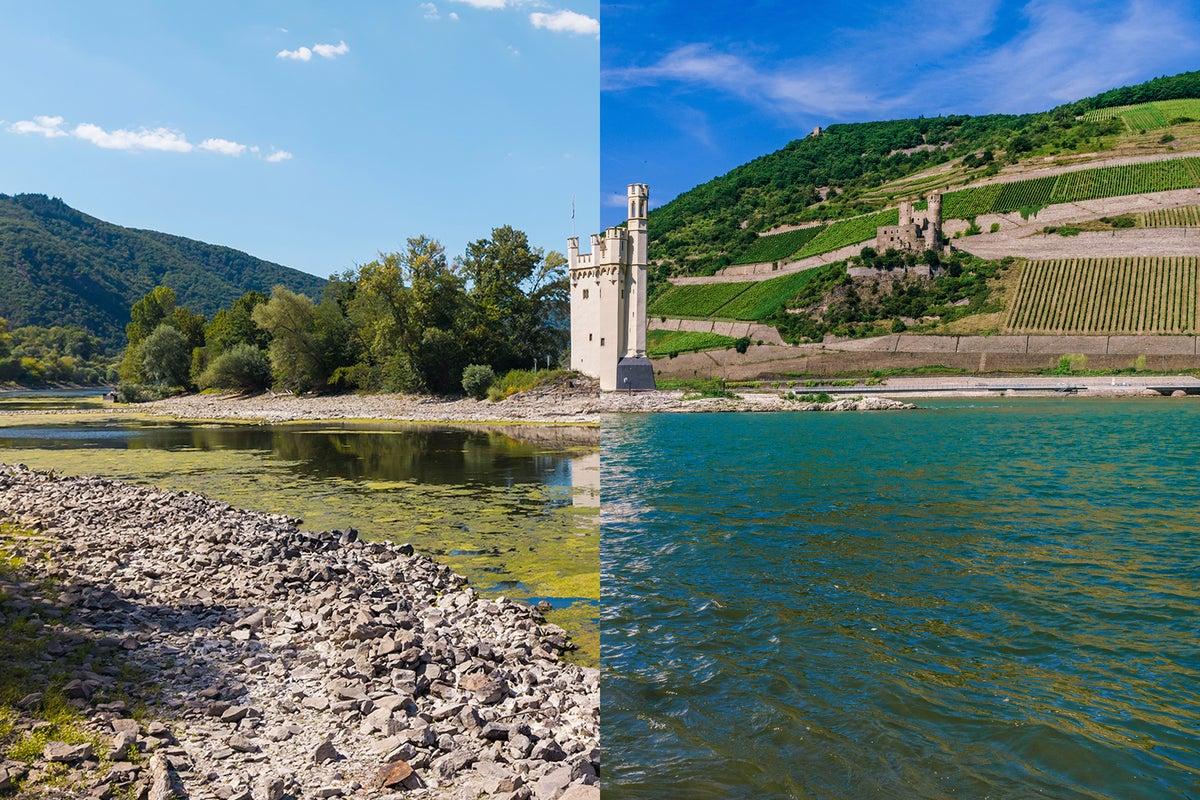 Severe Drought: Europe’s Waterways Dry Up Amid Record Heatwaves Severe Drought: Europe’s Waterways Dry Up Amid Record Heatwaves