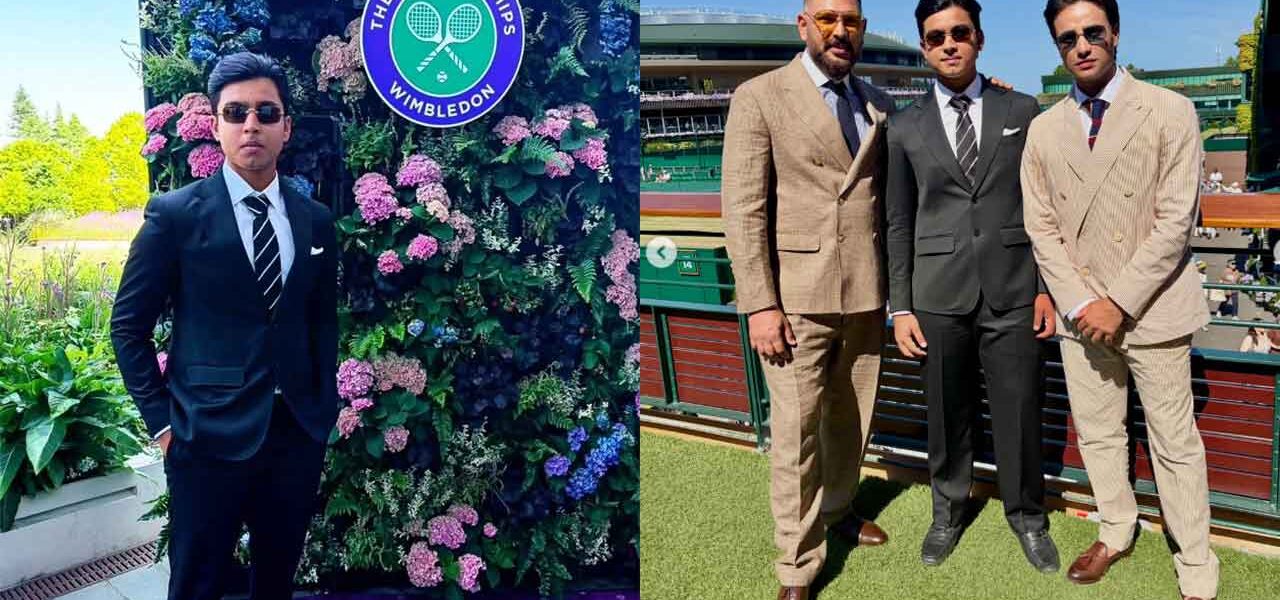 Wimbledon’s Unlikely Guest: India’s Teenage Prodigy Serves Up Sartorial Intrigue, Sparks Diplomatic Whispers Wimbledon’s Unlikely Guest: India’s Teenage Prodigy Serves Up Sartorial Intrigue, Sparks Diplomatic Whispers