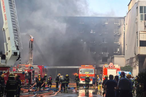 Fujian Factory Blaze: The Unseen Cost of Global Fast Fashion Fujian Factory Blaze: The Unseen Cost of Global Fast Fashion