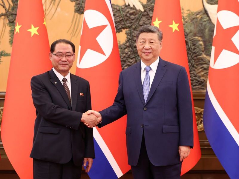 Beijing’s Unwavering Hand: Xi Solidifies Pyongyang Ties Amid Global Tensions