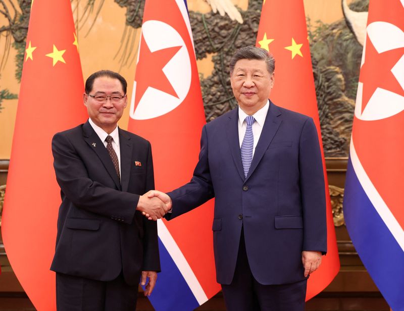 Beijing’s Unwavering Hand: Xi Solidifies Pyongyang Ties Amid Global Tensions