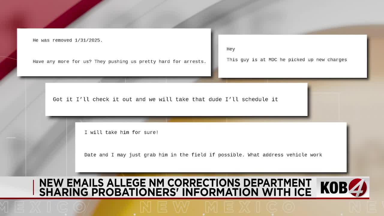 Sanctuary Compromised? New Mexico Officers Accused of ICE Information Leak Sanctuary Compromised? New Mexico Officers Accused of ICE Information Leak