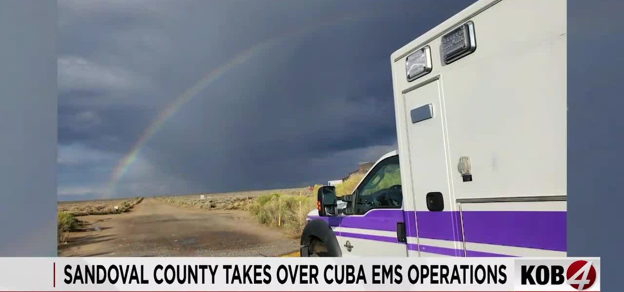 Lifeline Lost, Then Found: New Mexico County Wrestles Rural EMS Crisis Lifeline Lost, Then Found: New Mexico County Wrestles Rural EMS Crisis