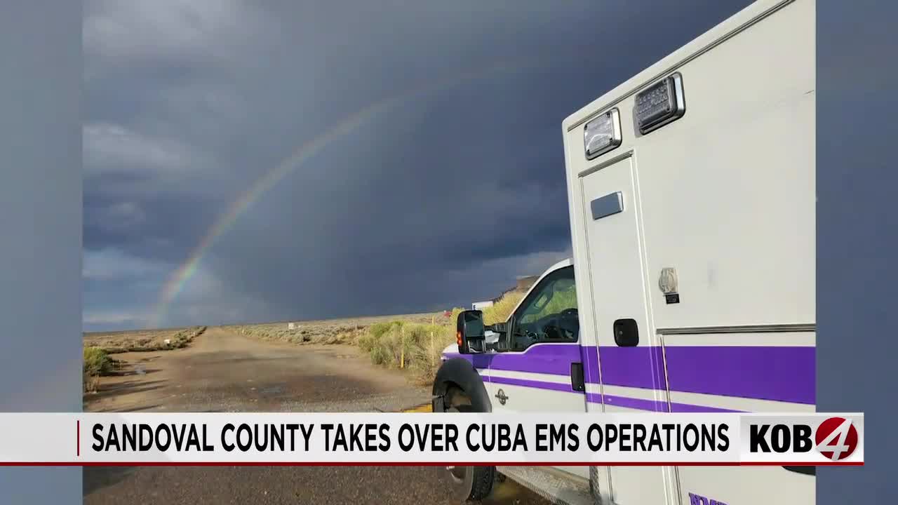 Lifeline Lost, Then Found: New Mexico County Wrestles Rural EMS Crisis Lifeline Lost, Then Found: New Mexico County Wrestles Rural EMS Crisis