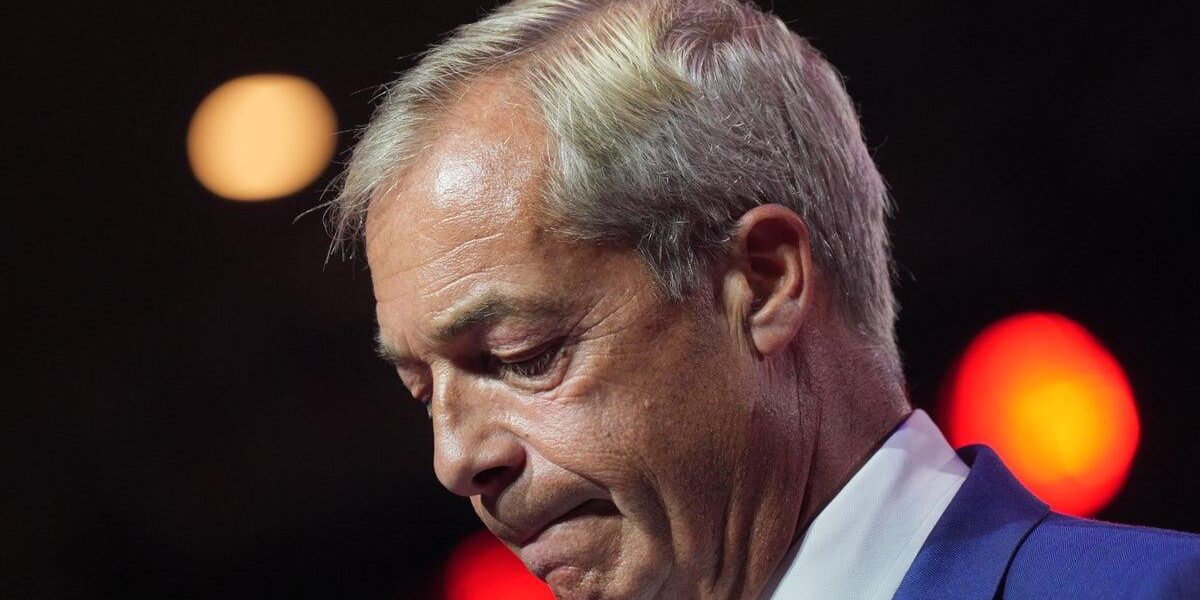 Nigel Farage Hits Historic Low Approval Rating Amid Political Shifts