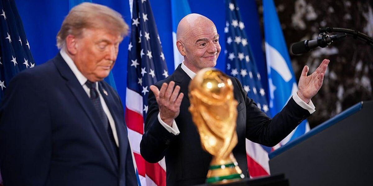 FIFA President Infantino Condemns World Cup Critics in Fiery Speech FIFA President Infantino Condemns World Cup Critics in Fiery Speech