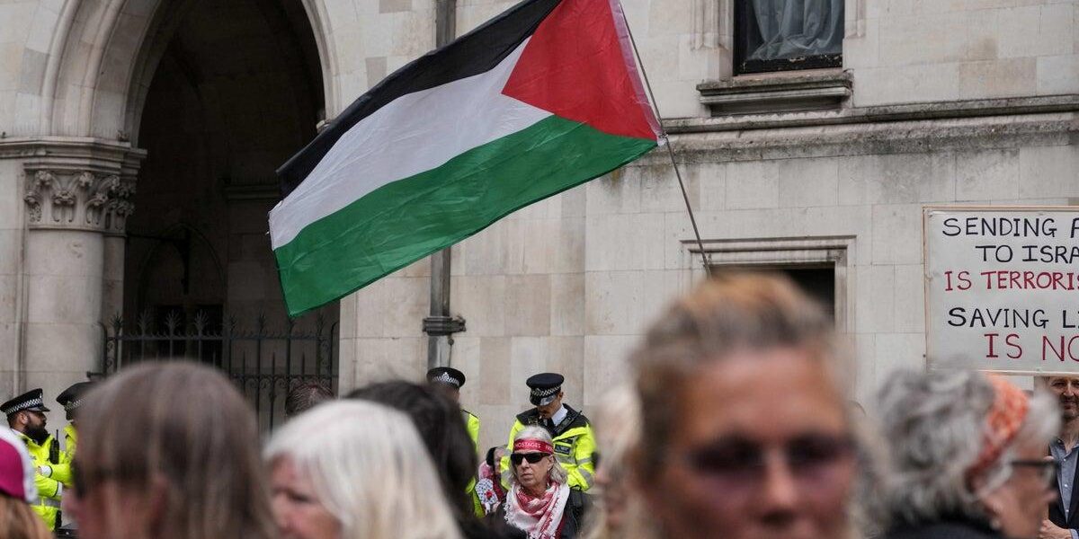 Palestine Action Granted Supreme Court Appeal Against Terror Ban Palestine Action Granted Supreme Court Appeal Against Terror Ban
